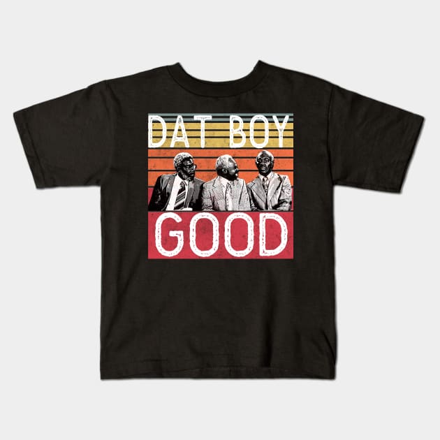 DAT BOY / Vintage Kids T-Shirt by Lavein